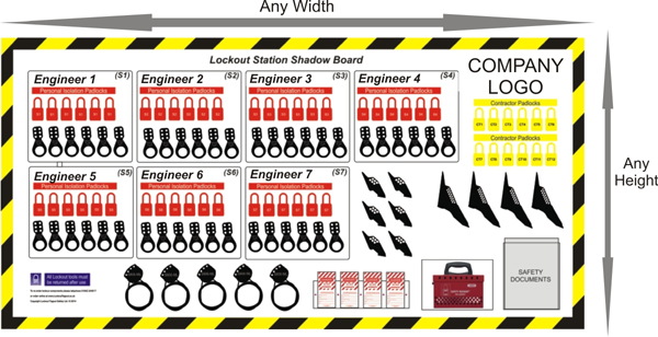 Custom Products | Lockout Tagout Safety Ltd