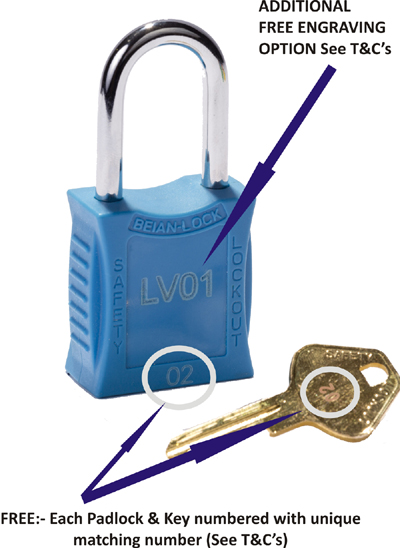 Free Engraving | Lockout Tagout News