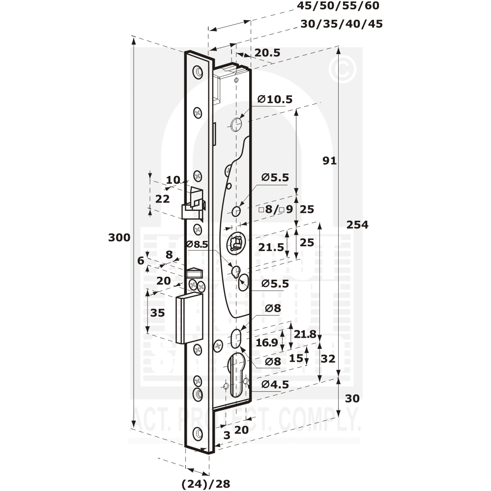 Abloy 560 схема подключения